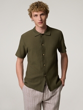 Image sur Polo en tricot de coton