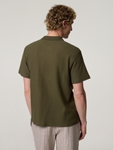Image sur Polo en tricot de coton