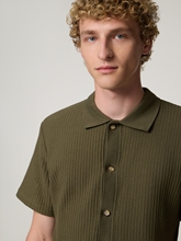 Image sur Polo en tricot de coton