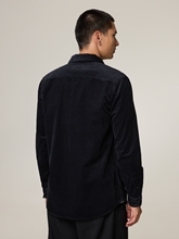 Bild von Cordhemd aus Baumwolle