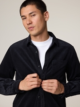 Bild von Cordhemd aus Baumwolle