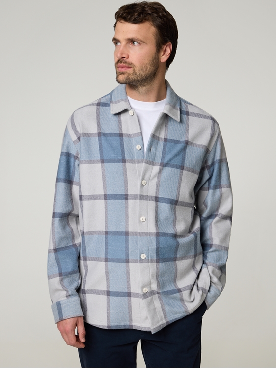 Image sur Surchemise en flanelle LOCKY