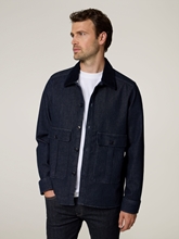 Bild von Overshirt aus Denim LIEWA