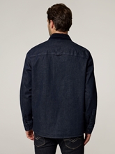 Bild von Overshirt aus Denim LIEWA