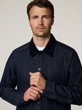 Bild von Overshirt aus Denim LIEWA