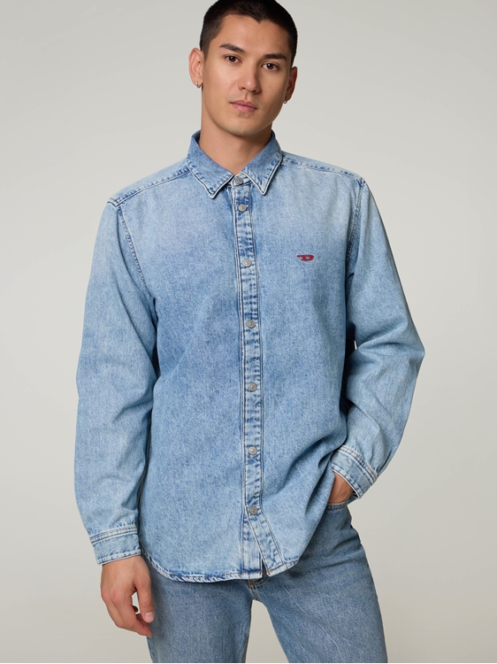 Bild von Jeanshemd im Regular Fit JEA