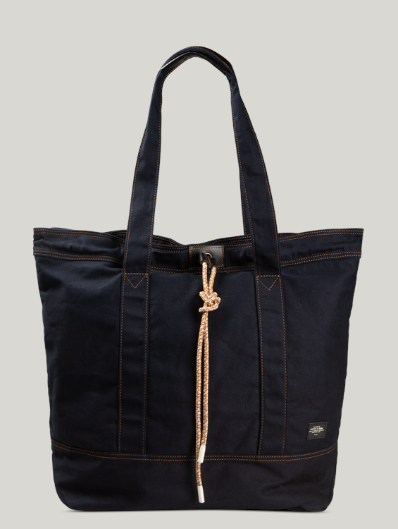 Bild von Shopper im Denim-Look