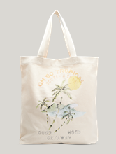 Bild von Strandtasche mit Print