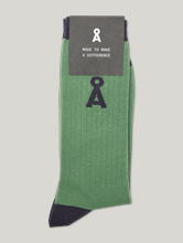 Bild von Socken mit Logo