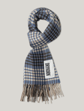 Bild von Schal mit Fransen MENTA