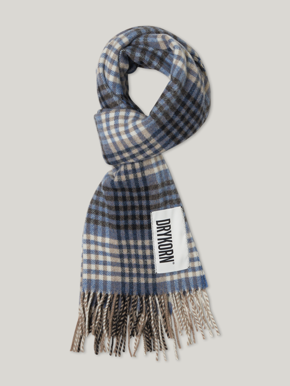 Bild von Schal mit Fransen MENTA