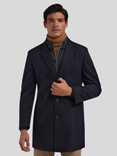 Bild von Mantel mit abnehmbarer Steppblende