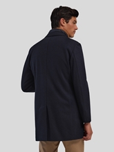 Bild von Mantel mit abnehmbarer Steppblende