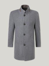 Image sur Manteau avec cachemire