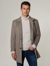 Bild von Mantel mit Stehkragen