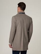 Bild von Mantel mit Stehkragen