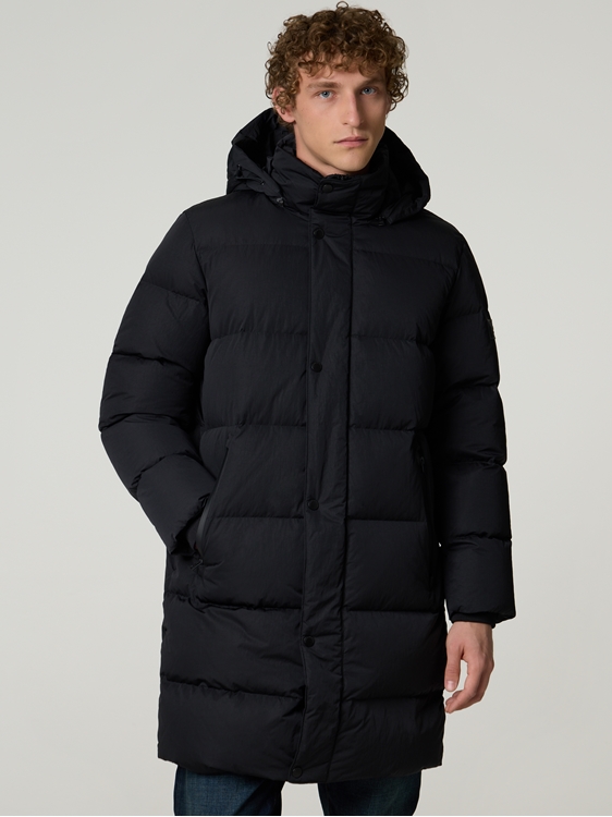 Image sur Manteau matelassé en duvet