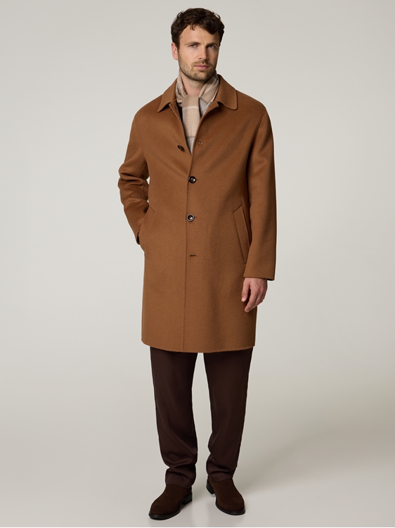 Bild von Mantel mit Wolle