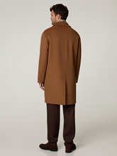 Bild von Mantel mit Wolle