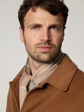 Bild von Mantel mit Wolle