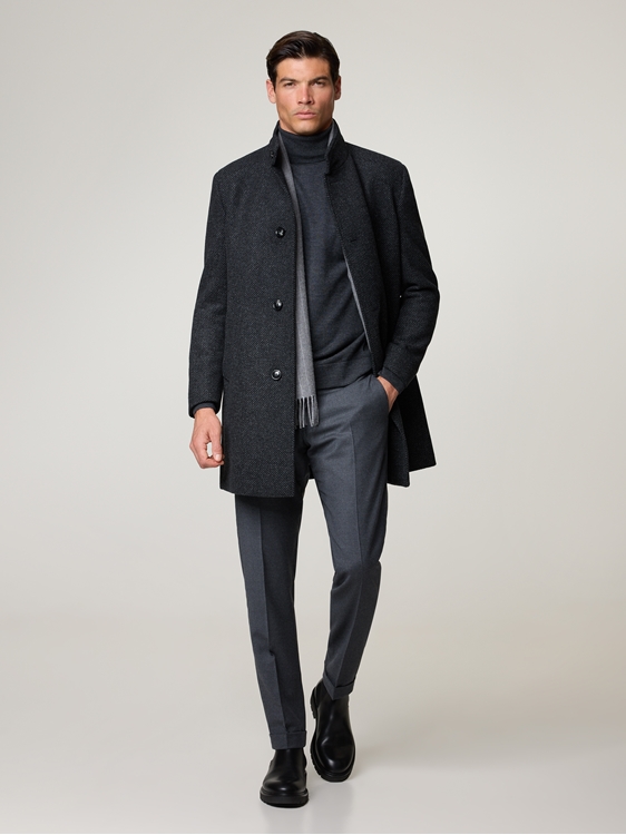 Image sur Manteau en laine