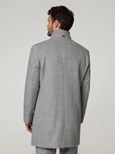 Bild von Mantel mit Wolle