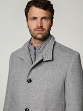 Bild von Mantel mit Wolle