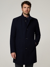 Bild von Wollmantel mit Blende