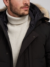 Image sur Parka en duvet avec bordure de capuche en fourrure amovible  CARSON