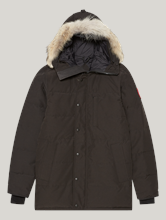 Image sur Parka en duvet avec bordure de capuche en fourrure amovible  CARSON