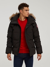 Bild von Daunenparka mit abnehmbarem Pelzbesatz WYNDHAM