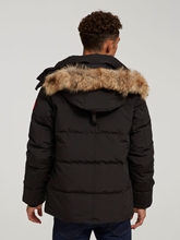 Bild von Daunenparka mit abnehmbarem Pelzbesatz WYNDHAM