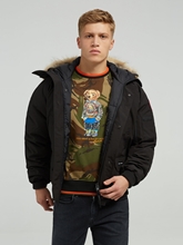 Bild von Bomberjacke mit abnehmbarem Pelzbesatz CHILLIWACK