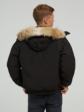 Bild von Bomberjacke mit abnehmbarem Pelzbesatz CHILLIWACK