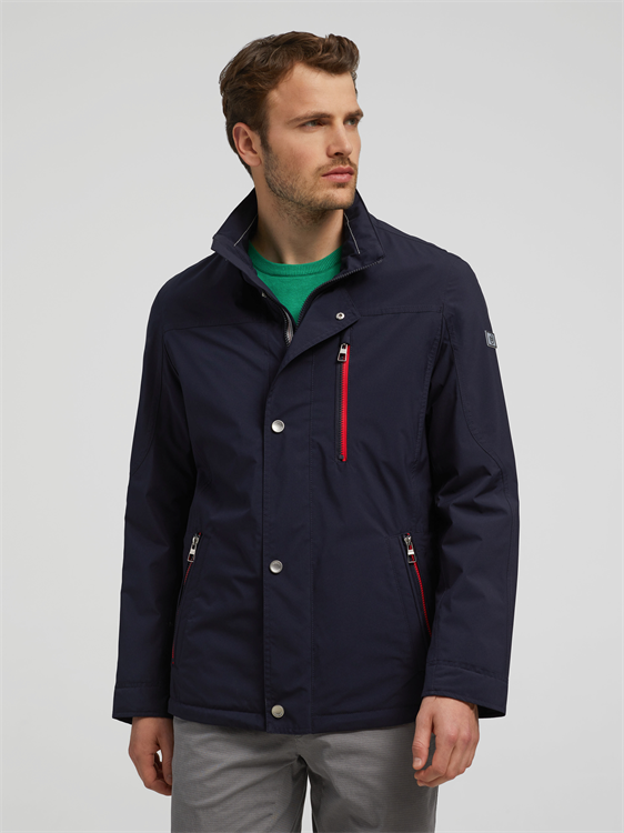 Bild von Lange Jacke mit Wattierung