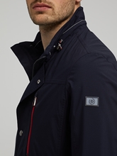 Bild von Lange Jacke mit Wattierung