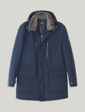 Bild von Jacke mit Fellkragen