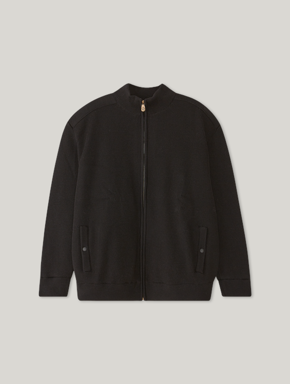 Image sur Veste maille texturée