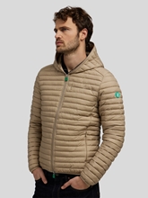 Image sur Veste matelassée avec capuche