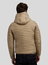 Image sur Veste matelassée avec capuche