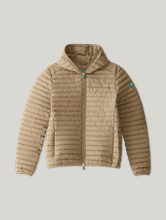 Image sur Veste matelassée avec capuche