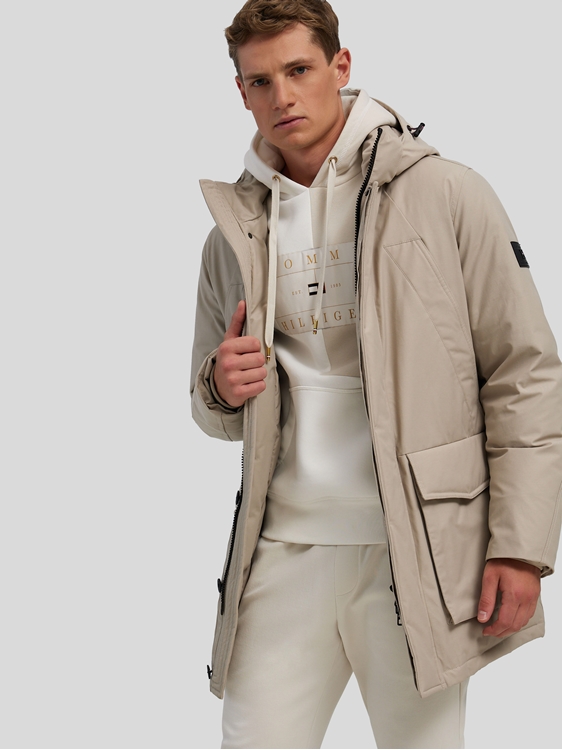 Bild von Daunenparka