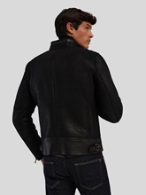 Bild von Lammfelljacke