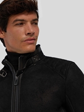 Bild von Lammfelljacke