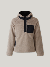 Bild von Teddy Pullover mit Kapuze