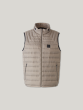 Bild von Steppweste mit Stehkragen