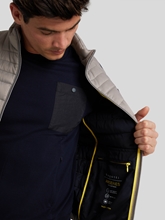 Bild von Steppweste mit Stehkragen