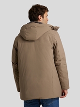 Image sur Veste avec fausse fourrure