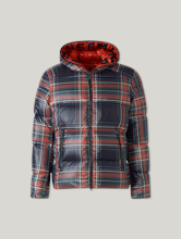 Bild von Steppjacke mit Karo-Muster