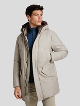 Bild von Parka aus Wolle